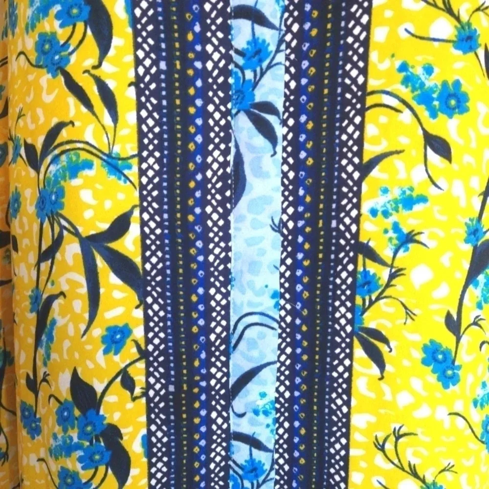 Elaine Rose Bright Boho Dress EUC ❤️ - Picture 4 of 12